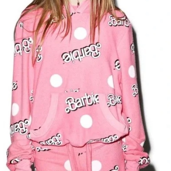 Wildfox Loves Barbie 1989 Collection 2014 Malibu Hoodie Size Medium Excellent